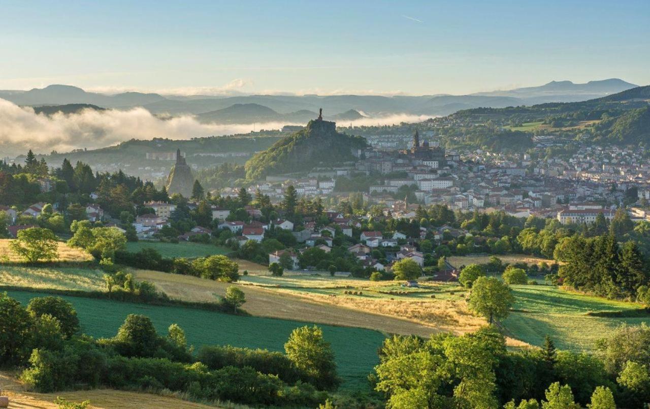 Le Velo Rouge Leilighet Le Puy-en-Velay Eksteriør bilde